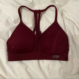 Marika Maroon Sports Bra